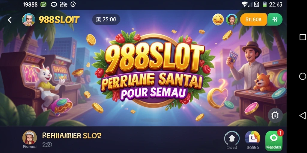 Gameplay menarik dengan berbagai tema slot yang menyenangkan.