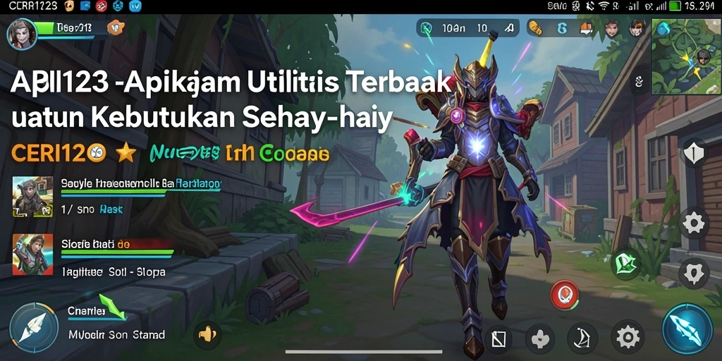 Screenshot CERI123 menampilkan alat utilitas yang praktis dan mudah diakses.
