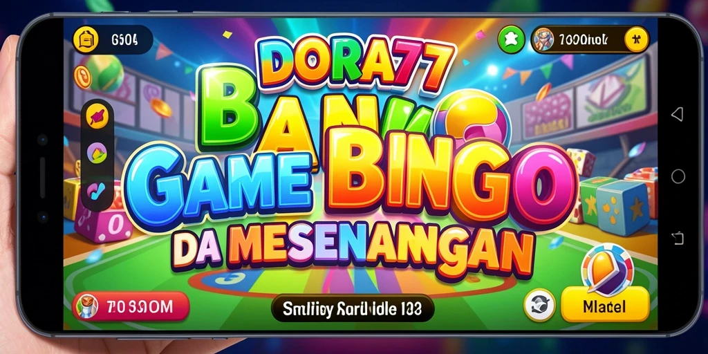 Tampilan gameplay seru DORA77 yang memikat para pemain Bingo.