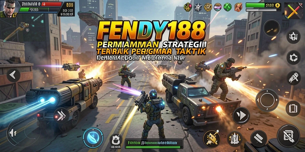 Tangkapan layar gameplay strategy FENDY188 yang menegangkan dan penuh taktik.