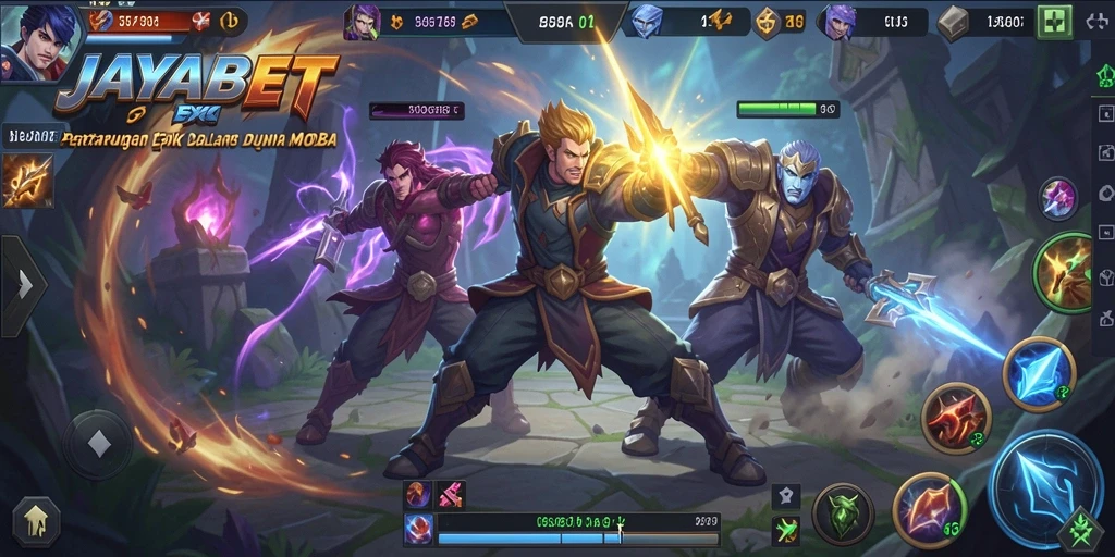 Gameplay seru dan dinamis di JAYABET yang wajib dicoba.
