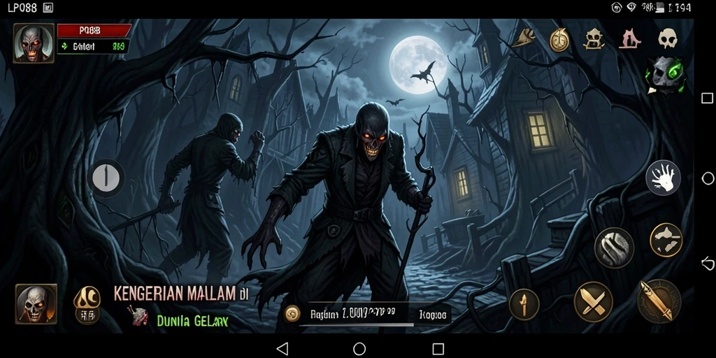 Gameplay menyeramkan dan suasana mencekam di LPO88.