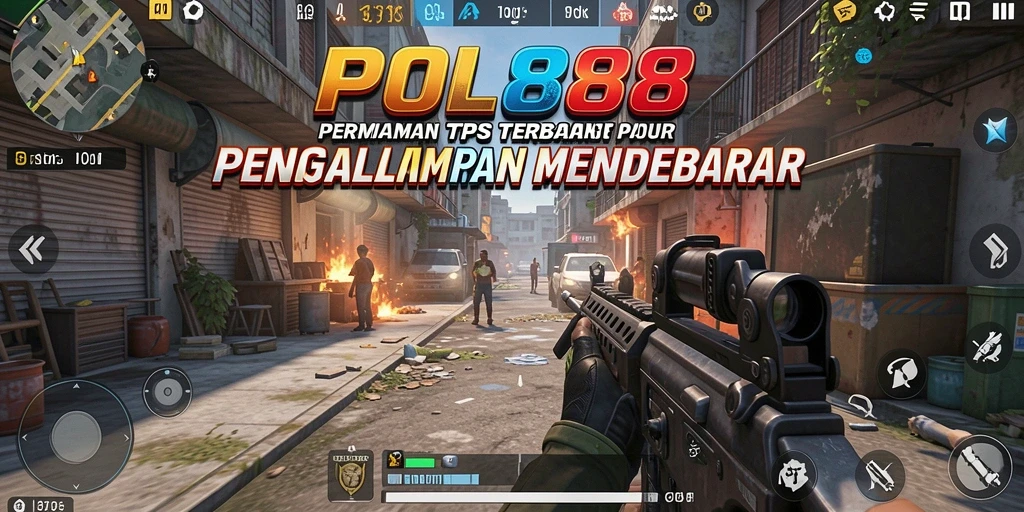 Screenshot POL88 menampilkan aksi gameplay yang seru di medan perang.