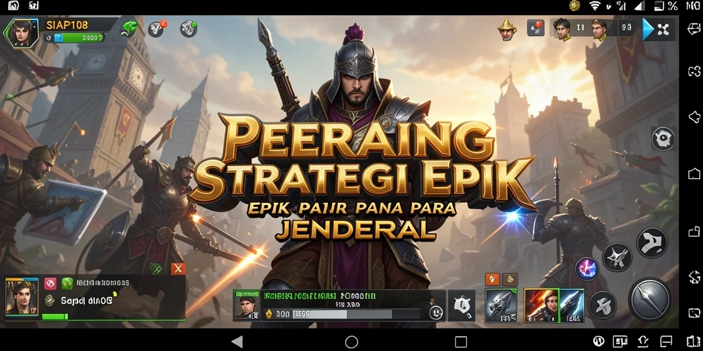 Tampilan strategis yang mendebarkan dari gameplay <strong>SIAP108</strong>.