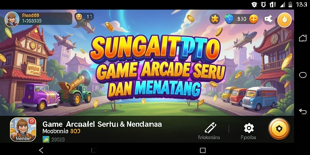 Screenshot SUNGAITOTO menunjukkan gameplay yang seru dan menantang.