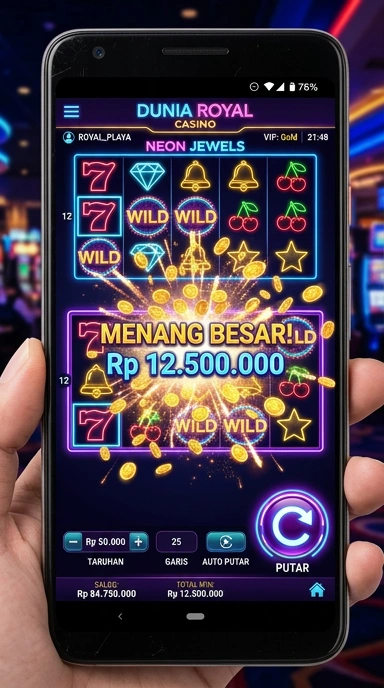 Duniaroyal menawarkan beragam pilihan aplikasi yang memudahkan aktivitas sehari-hari.
